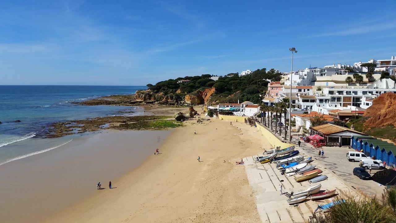 Vista Das Ondas Olhos De Agua Albufeira Kültér fotó