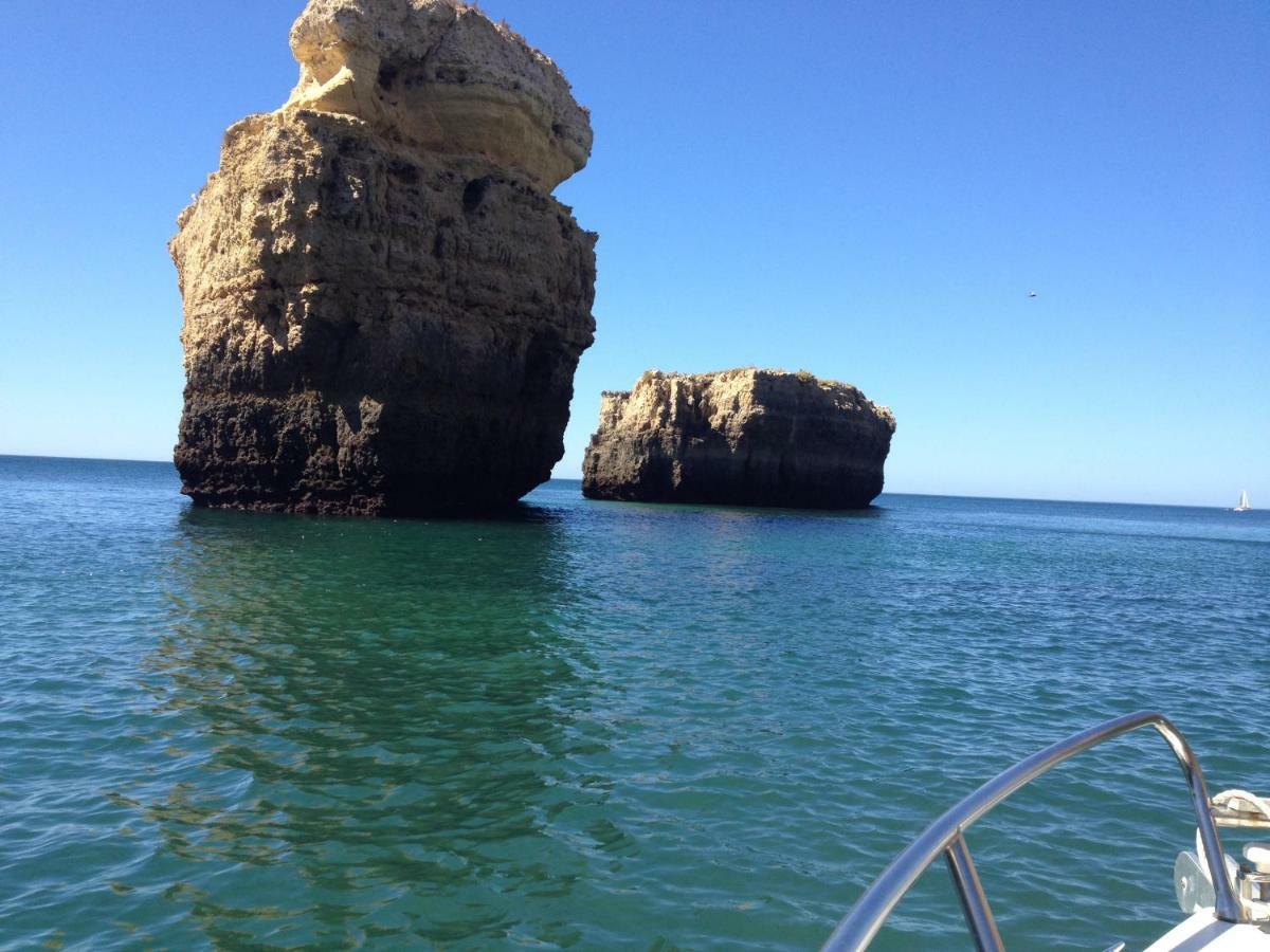 Vista Das Ondas Olhos De Agua Albufeira Kültér fotó