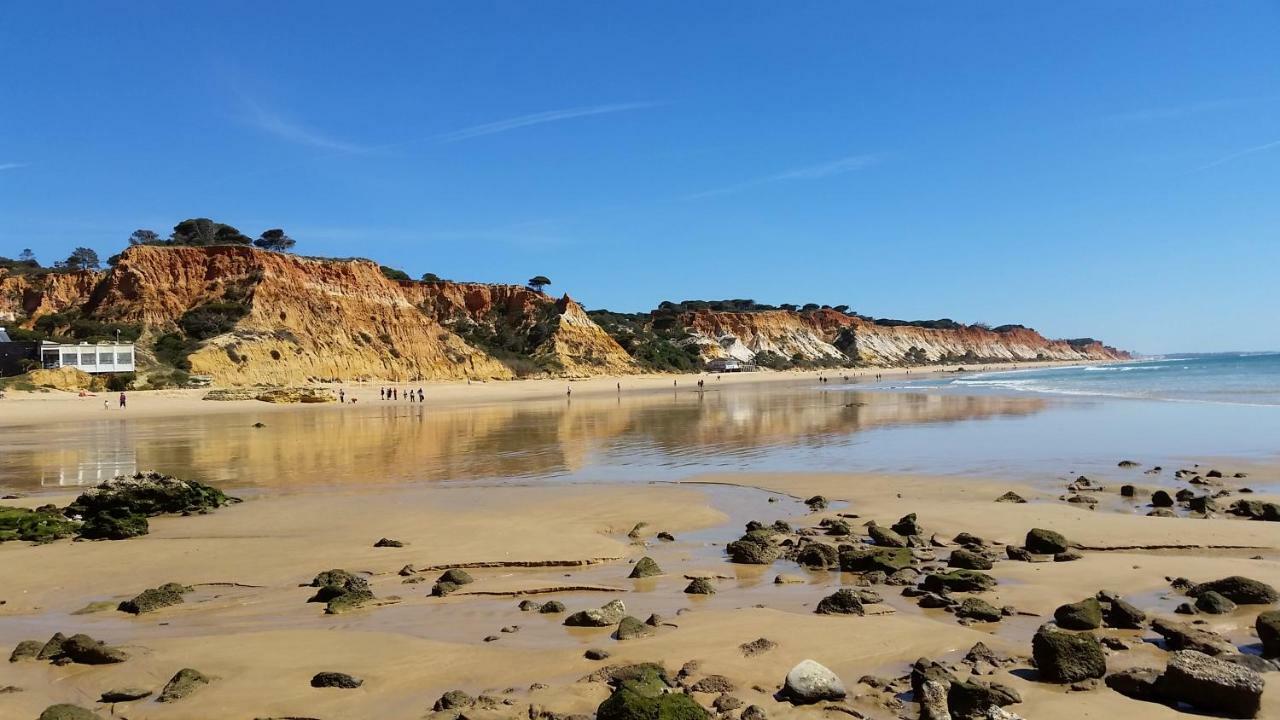 Vista Das Ondas Olhos De Agua Albufeira Kültér fotó