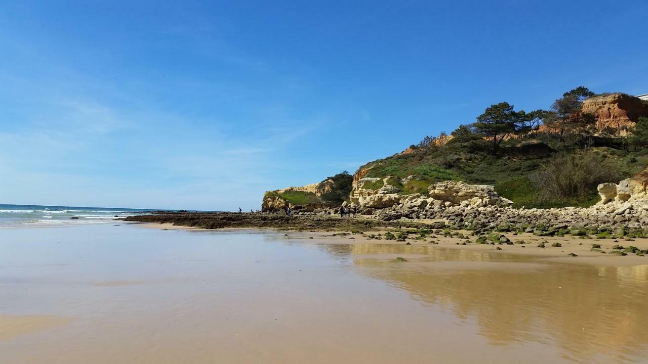 Vista Das Ondas Olhos De Agua Albufeira Kültér fotó