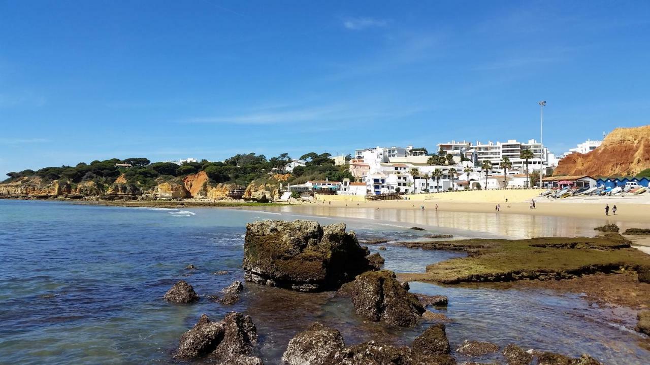 Vista Das Ondas Olhos De Agua Albufeira Kültér fotó